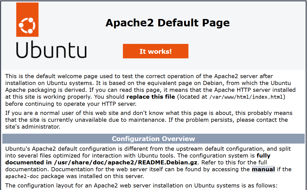 Install LAMP Server on Ubuntu 24.04