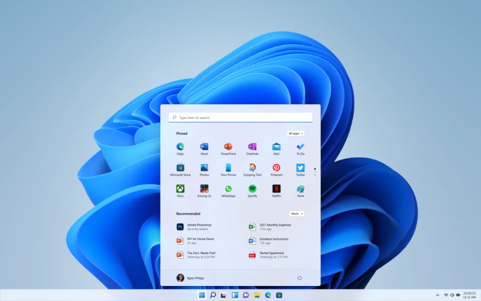 Setup Windows 10/11 without Microsoft Account
