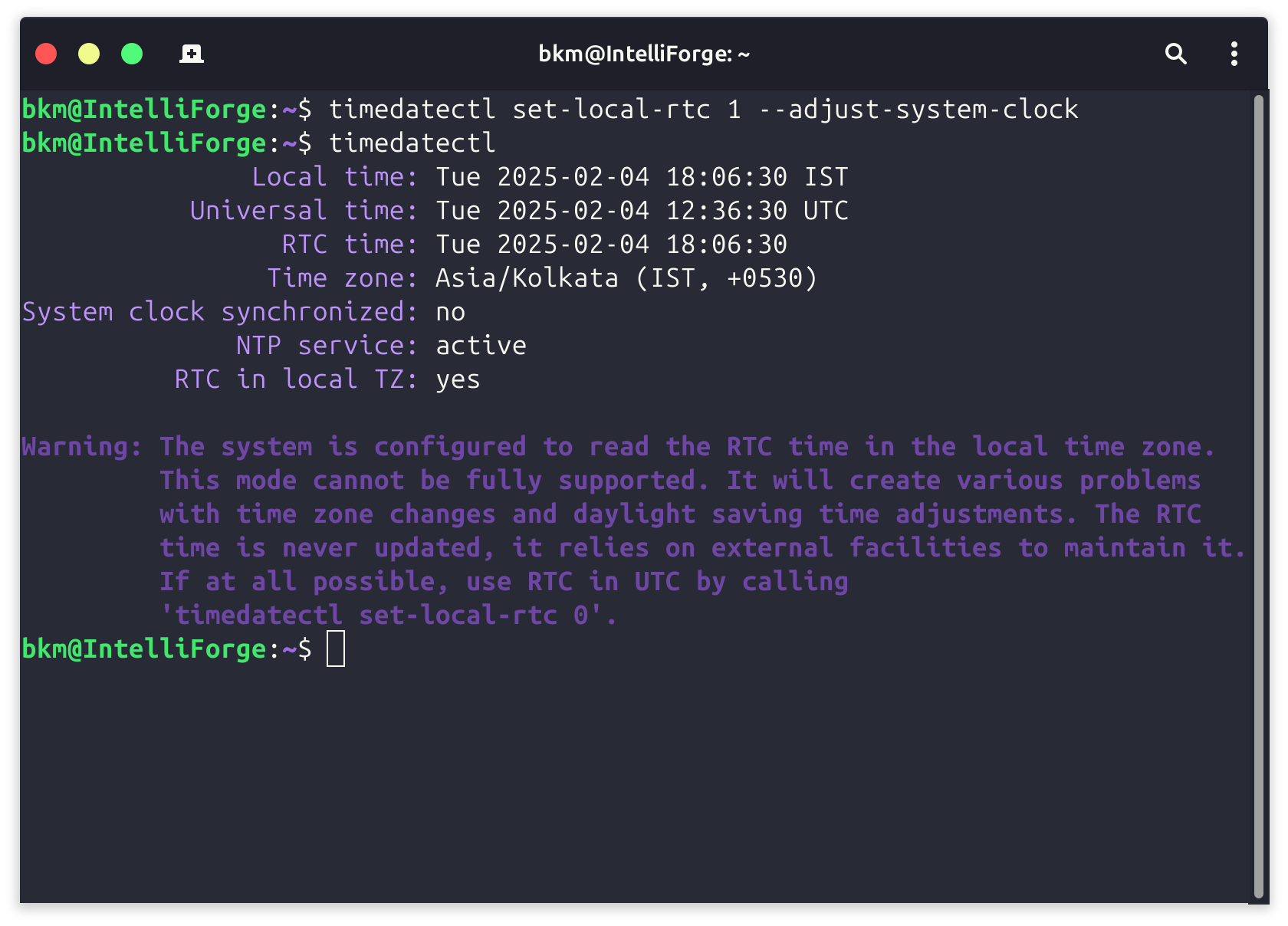 Solving Date/Time Issues in Dual Boot (Windows/Ubuntu)